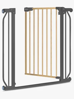 Sikkerhed|Lionelo Truus Slim Sikkerhedsgitter, Grey Graphite/Natural Grå/Beige