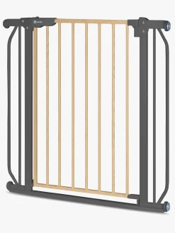 Sikkerhed|Lionelo Truus Slim Sikkerhedsgitter, Grey Graphite/Natural Grå/Beige