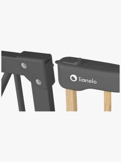 Sikkerhed|Lionelo Truus Slim Sikkerhedsgitter, Grey Graphite/Natural Grå/Beige