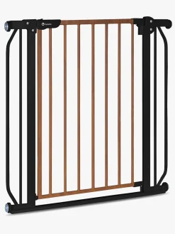 Sikkerhed|Lionelo Truus Slim Sikkerhedsgitter, Black Carbon/Natural Sort/Beige