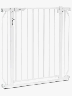 Sikkerhed|Lionelo Truus Slim Sikkerhedsgitter, Led White Hvid