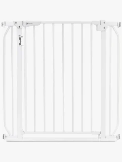 Sikkerhed|Lionelo Truus Slim Sikkerhedsgitter, Led White Hvid