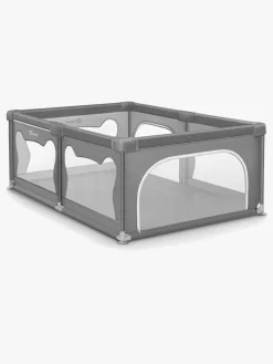 Sikkerhed|Lionelo WILLOW Kravlegård  til Barn & Baby, Grey Concrete Grå