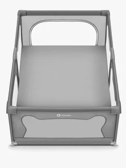 Sikkerhed|Lionelo WILLOW Kravlegård  til Barn & Baby, Grey Concrete Grå