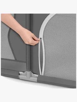 Sikkerhed|Lionelo WILLOW Kravlegård  til Barn & Baby, Grey Concrete Grå