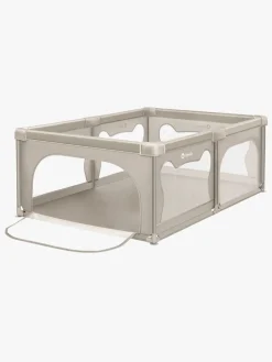 Lionelo Sikkerhed-WILLOW Kravlegård  til Barn & Baby, Sand