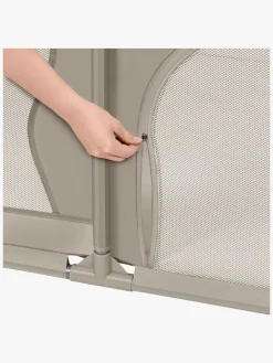 Lionelo Sikkerhed-WILLOW Kravlegård  til Barn & Baby, Sand