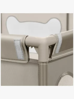 Lionelo Sikkerhed-WILLOW Kravlegård  til Barn & Baby, Sand