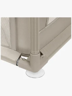 Lionelo Sikkerhed-WILLOW Kravlegård  til Barn & Baby, Sand