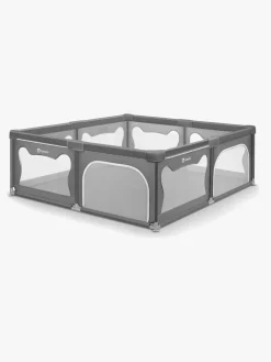 Lionelo Sikkerhed-WILLOW XL Kravlegård  til Barn & Baby, Grey Concrete