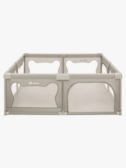 Sikkerhed|Lionelo WILLOW XL Kravlegård  til Barn & Baby, Sand Beige