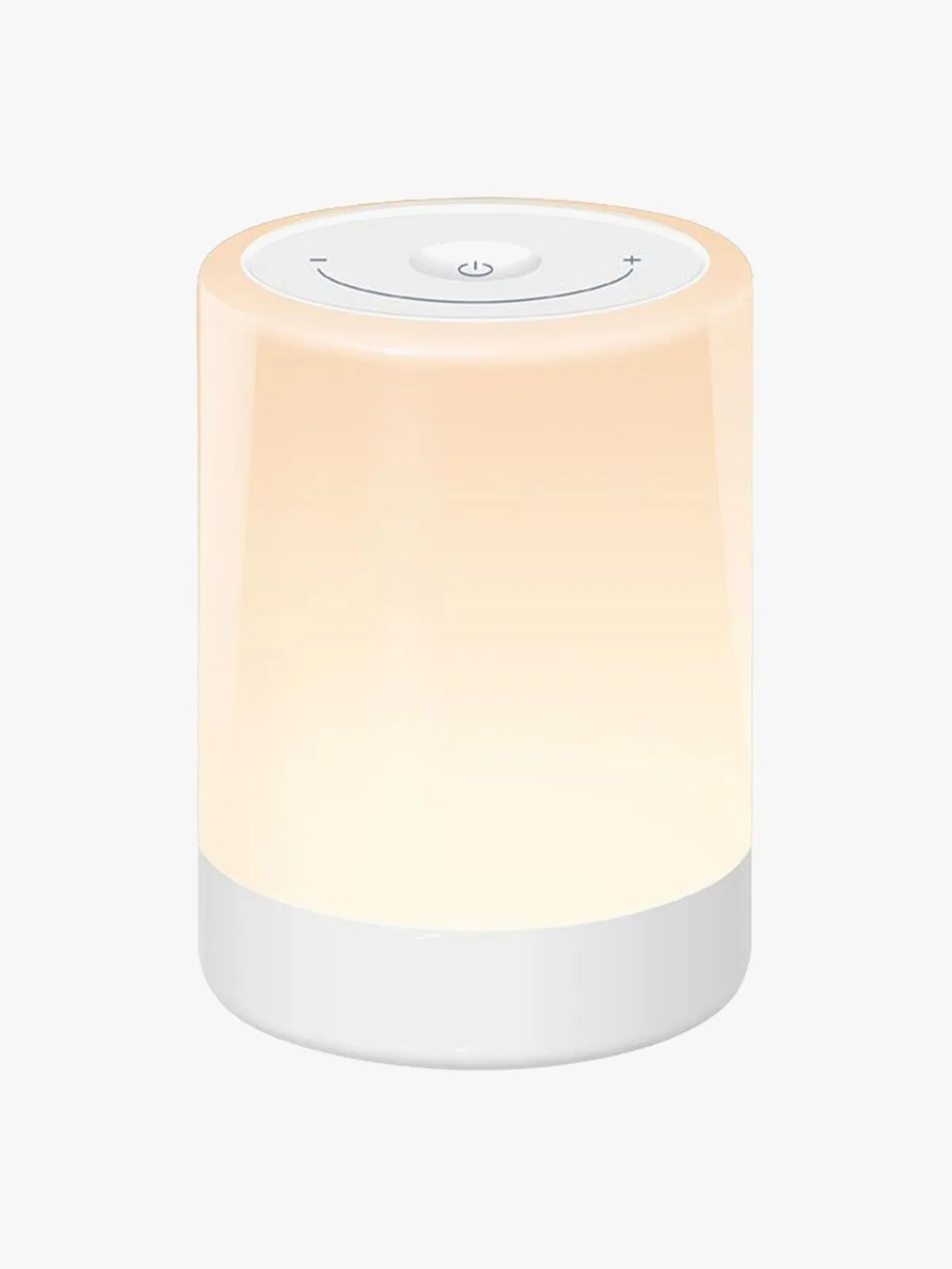 Lamper & Belysning|Lippa Colorful Touch Natlampe, Hvid