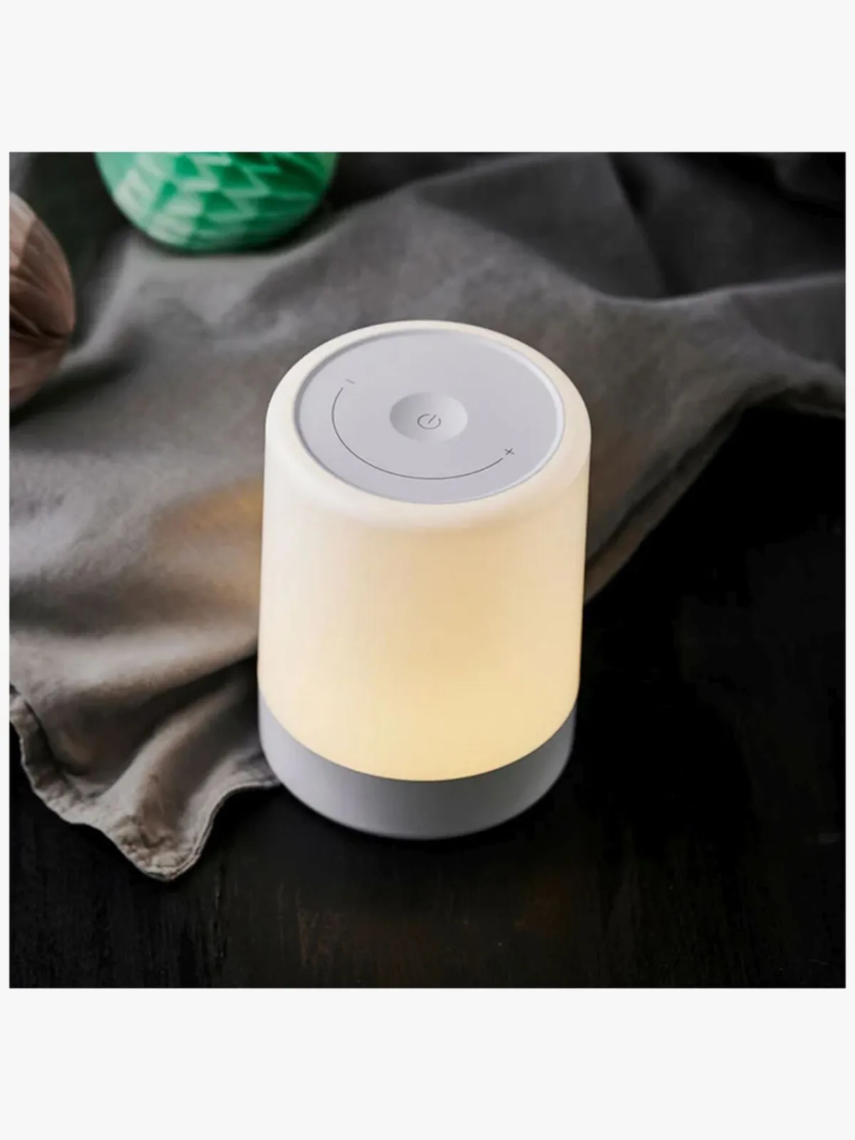 Lamper & Belysning|Lippa Colorful Touch Natlampe, Hvid