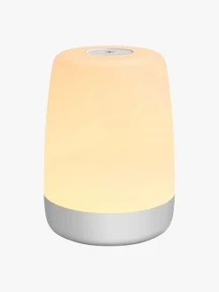 Børn Lippa Lamper & Belysning-Colorful Touch Natlampe Timer, Hvid