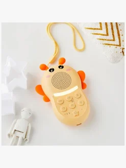 Børn Lippa Lamper & Belysning-Humlebi Hvid Støj Natlampe, Gul