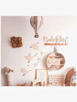 Interiør|Liswycina lis wycina Flying Geese Vægdekoration Træ Højre