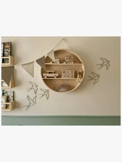 Interiør|Liswycina lis wycina Swallows Vægdekoration Træ