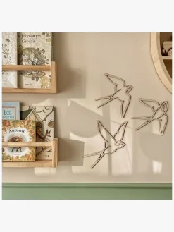 Interiør|Liswycina lis wycina Swallows Vægdekoration Træ