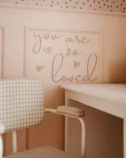 Interiør|Liswycina lis wycina You Are So Loved Vægdekoration