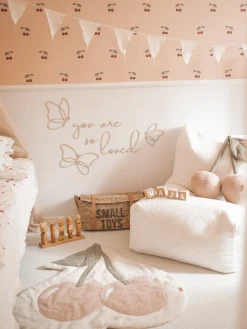 Interiør|Liswycina lis wycina You Are So Loved 3 Vægdekoration Sommerfugle