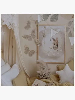 Børn Liswycina Interiør-Butterflies Vægdekoration