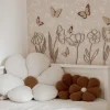 Børn Liswycina Interiør-Flowers & Butterflies Vægdekoration