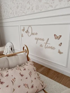 Interiør|Liswycina Once Upon A Time 2 Vægdekoration Sommerfugle