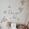 Børn Liswycina Interiør-Once Upon A Time 3 Vægdekoration Gæs