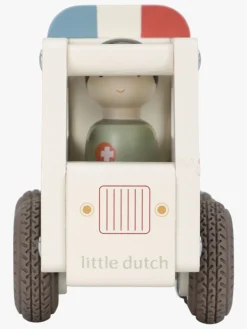 Legetøjsbiler & -Fartøjer|LittleDutch Little Dutch Ambulance med Figur Hvid