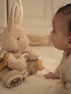 LittleDutch Babylegetøj-Little Dutch Baby Bunny Aktivitetslegetøj med Spejl