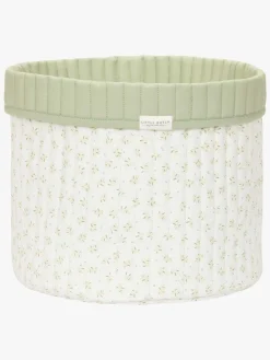 Opbevaring|LittleDutch Little Dutch Blueberry Leaves Opbevaringskurv L, Grøn