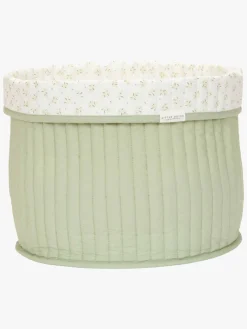 Opbevaring|LittleDutch Little Dutch Blueberry Leaves Opbevaringskurv L, Grøn