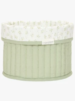 Opbevaring|LittleDutch Little Dutch Blueberry Leaves Opbevaringskurv S, Grøn