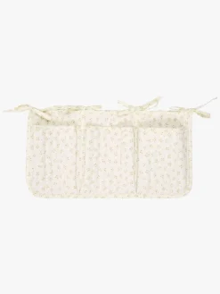 Børn LittleDutch Børnesenge & Tilbehør-Little Dutch Blueberry Leaves Sengelomme, Grøn