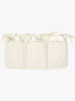 Børn LittleDutch Børnesenge & Tilbehør-Little Dutch Blueberry Leaves Sengelomme, Grøn