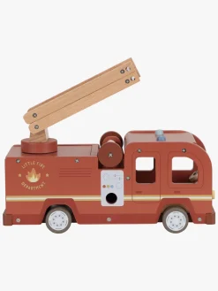 Legetøjsbiler & -Fartøjer|LittleDutch Little Dutch Brandbil med Figurer