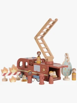 Legetøjsbiler & -Fartøjer|LittleDutch Little Dutch Brandbil med Figurer