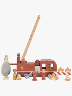 Legetøjsbiler & -Fartøjer|LittleDutch Little Dutch Brandbil med Figurer
