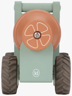 Legetøjsbiler & -Fartøjer|LittleDutch Little Dutch Cementblander med Figur Grøn