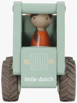 Legetøjsbiler & -Fartøjer|LittleDutch Little Dutch Cementblander med Figur Grøn