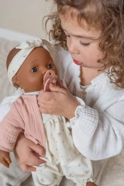 Legetøj Til Børn På 0-10 År|Dukker & Bamser|LittleDutch Little Dutch Dukke Noa 26 cm Lyserød