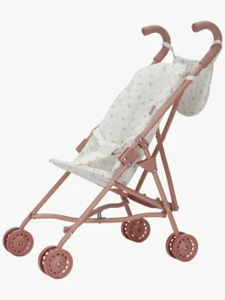 Dukker & Bamser|LittleDutch Little Dutch Dukkeklapvogn, Pink