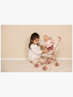 Dukker & Bamser|LittleDutch Little Dutch Dukkeklapvogn, Pink