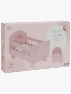 Dukker & Bamser|LittleDutch Little Dutch Dukkeseng med Sengesæt, Pink