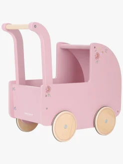 LittleDutch Dukker & Bamser-Little Dutch Dukkevogn med Sengesæt