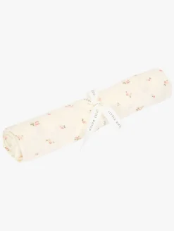 Stofbleer, Nusseklude & Babytæpper|LittleDutch Little Dutch Fairy Blossom Tæppe/ Stofble i Musselin, Hvid