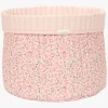 Børn LittleDutch Opbevaring-Little Dutch Fairy Floral Opbevaringskurv L, Pink