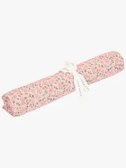 Stofbleer, Nusseklude & Babytæpper|LittleDutch Little Dutch Fairy Floral Tæppe/ Stofble i Musselin, Pink
