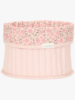 Opbevaring|LittleDutch Little Dutch Fairy Floral Opbevaringskurv S, Pink