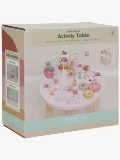 Børn LittleDutch Legetøj Til Børn På 0-10 År|Babylegetøj-Little Dutch Fairy Garden Aktivitetsbord